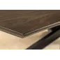 Invicta Stół do jadalni SIGNUM ciemnobrązowe drewno mango 220cm / 45837