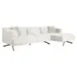 Sofa Donovan 3-osobowa + leżanka prawa (Fusion cream 02) - Richmond