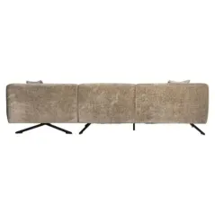 Sofa Donovan 3-osobowa + leżanka prawa (Bergen 104 taupe chenille) - Richmond