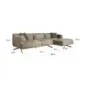 Sofa Donovan 3-osobowa + leżanka prawa (Bergen 104 taupe chenille) - Richmond
