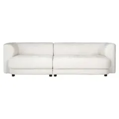 Sofa Davina kremowy fusion (Fusion kremowy 02) - Richmond