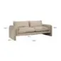 Sofa Sandro piękny beżowy (Be Lovely 170 Beżowy) - Richmond