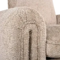 Sofa Sandro piękny beżowy (Be Lovely 170 Beżowy) - Richmond