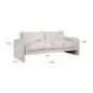 Sofa Sandro lovely kremowy (Be Lovely 11 Cream) - Richmond
