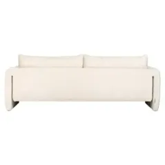 Sofa Sandro biały chenille (Bergen 900 biały chenille) - Richmond