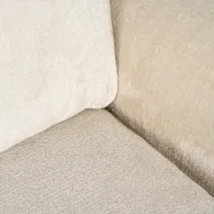 Sofa Sandro biały chenille (Bergen 900 biały chenille) - Richmond