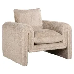 Fotel wypoczynkowy Sandro uroczy beż (Be Lovely 170 Beige) - Richmond