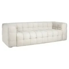 Sofa Merrol kremowy fusion trudnopalny - Richmond