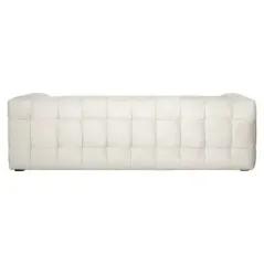 Sofa Merrol kremowy fusion trudnopalny - Richmond