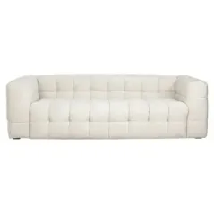 Sofa Merrol kremowy fusion trudnopalny - Richmond