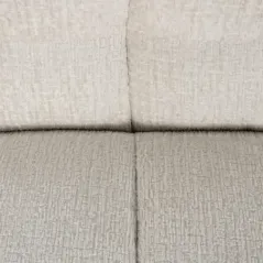 Sofa Merrol kremowy fusion trudnopalny - Richmond