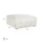 Pufa Merrol kremowa fusion ognioodporna (FR-Fusion 02 Cream). - Richmond