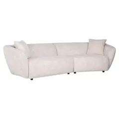 Sofa Armand uroczy kremowy (Be Lovely 11 Kremowy). - Richmond