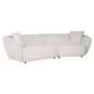 Sofa Armand uroczy kremowy (Be Lovely 11 Kremowy). - Richmond