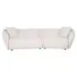 Sofa Armand uroczy kremowy (Be Lovely 11 Kremowy). - Richmond