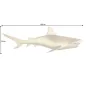 Invicta Dekoracja ścienna HAI LEWA STRONA 105cm złota / 43045