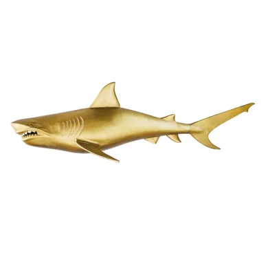 Invicta Dekoracja ścienna HAI LEWA STRONA 105cm złota / 43045