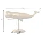 Invicta Dekoracja ścienna WAL-WIELORYB 70cm złota / 43036