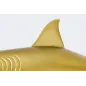 Invicta Dekoracja rzeźba HAI 100cm złota / 42986