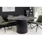 Invicta Stół UNIQUE okrągły ceramiczny szary marmurowy blat 120cm / 46382 Invicta Stół UNIQUE okrągły ceramiczny szary marmurowy blat 120cm / 46382