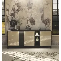 VENUS Włoska witryna 2 drzwiowa z LED 115 x 180 x 45cm
