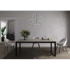 VENUS Włoska witryna 2 drzwiowa z LED 115 x 180 x 45cm
