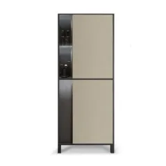 VENUS Włoska witryna 1 drzwiowa z LED 68 x 180 x 45cm