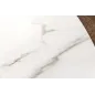 Invicta Stół UNIQUE drewno dębowe okrągły optyka białego marmuru 120cm / 45143 Invicta Stół UNIQUE drewno dębowe okrągły optyka białego marmuru 120cm / 45143