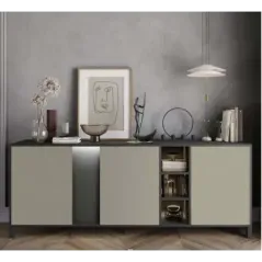VENUS Włoska witryna 1 drzwiowa z LED 68 x 180 x 45cm