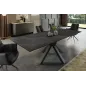 Invicta Stół do jadalni ETERNITY ceramiczny optyka szarego marmuru 160 - 200cm / 46624