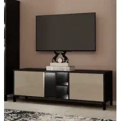 VENUS Włoska witryna 1 drzwiowa z LED 68 x 180 x 45cm