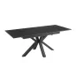 Invicta Stół do jadalni ETERNITY ceramiczny optyka szarego marmuru 160 - 200cm / 46624