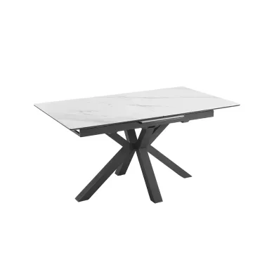 Invicta Stół do jadalni ETERNITY ceramiczny imitacja betonu 160 - 200cm / 46625