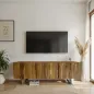 Wohnling Szafka RTV drewno akacja 160 x 56 x 46cm / WL7.028