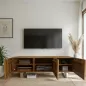 Wohnling Szafka RTV drewno akacja 160 x 56 x 46cm / WL7.028