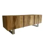 Wohnling Szafka RTV drewno akacja 160 x 56 x 46cm / WL7.028