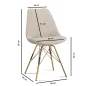 Invicta Krzesło tapicerowane Scandinavia beżowy sztruks 48cm / WL7.141 Invicta Krzesło tapicerowane Scandinavia beżowy sztruks 48cm / WL7.141