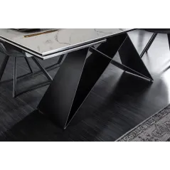 Stół PROMETHEUS 180-260cm rozkładany imitacja Marmuru/ 39562