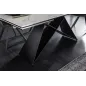 Invicta Stół PROMETHEUS rozkładany imitacja Marmuru 180-260cm / 39562