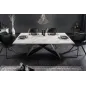Invicta Stół PROMETHEUS rozkładany imitacja Marmuru 180-260cm / 39562