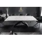 Invicta Stół PROMETHEUS rozkładany imitacja Marmuru 180-260cm / 39562