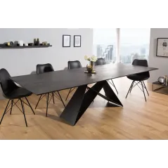 Invicta Stół PROMETHEUS rozkładany Lava 180-260cm / 38557