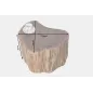 Invicta Stolik kawowy Goa PURE Pień Akacji 50cm / 35899