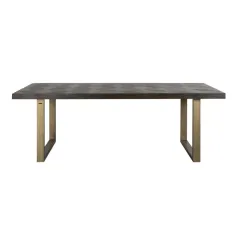 Stół do jadalni LUXOR diament brązowy 230cm / 7749