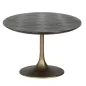 Stół do jadalni LUXOR owalny diament brązowy 230cm / 7748 - Richmond