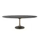 Stół do jadalni LUXOR owalny diament brązowy 230cm / 7748 - Richmond