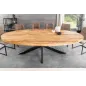 Invicta GALAXIE Oval Stół do jadalni mango 240cm / 45771 Invicta GALAXIE Oval Stół do jadalni mango 240cm / 45771