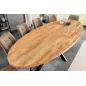 Invicta GALAXIE Oval Stół do jadalni mango 240cm / 45771 Invicta GALAXIE Oval Stół do jadalni mango 240cm / 45771