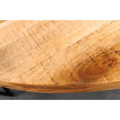 Invicta GALAXIE Oval Stół do jadalni mango 240cm / 45771