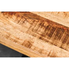 Invicta GALAXIE Oval Stół do jadalni mango 240cm / 45771